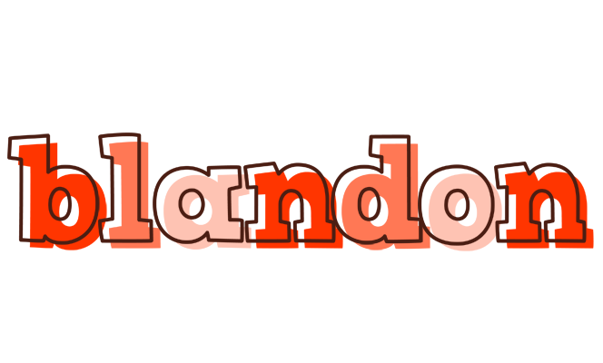 Blandon paint logo