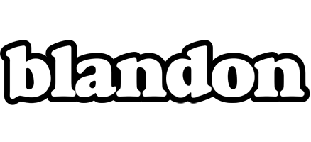 Blandon panda logo