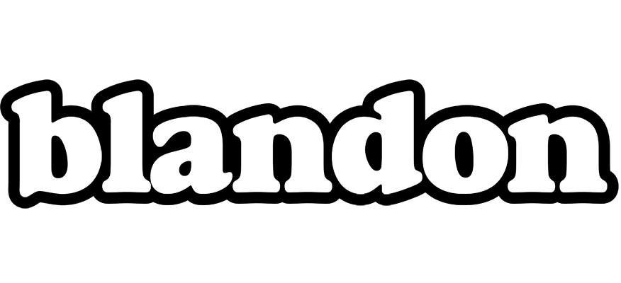 Blandon panda logo