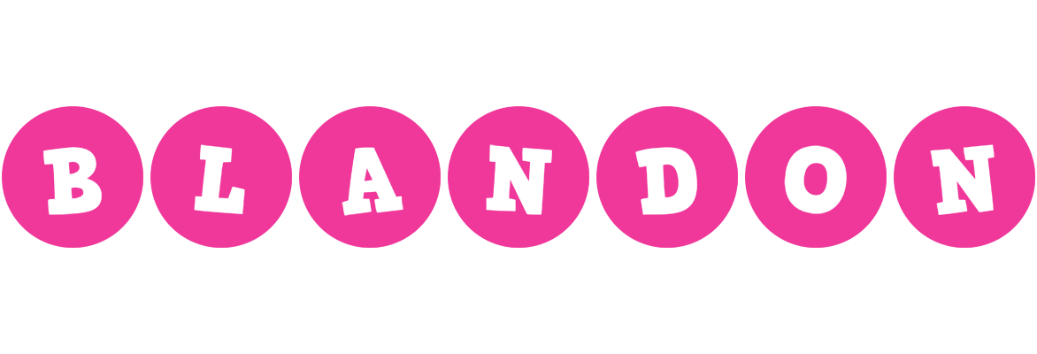 Blandon poker logo