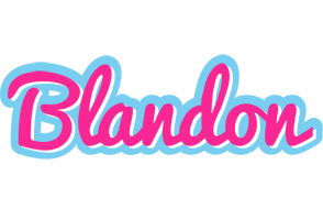 Blandon popstar logo