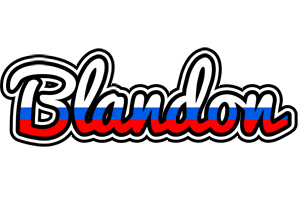 Blandon russia logo