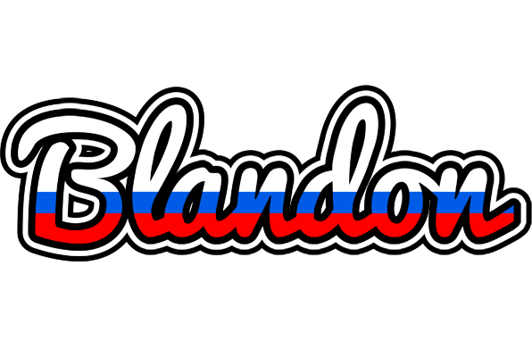 Blandon russia logo
