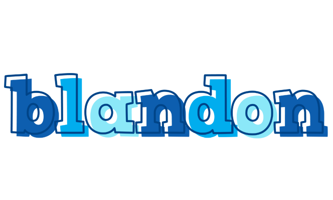 Blandon sailor logo