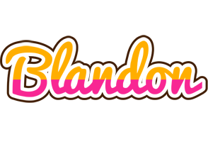 Blandon smoothie logo