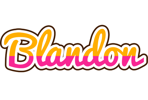 Blandon smoothie logo