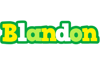 Blandon soccer logo