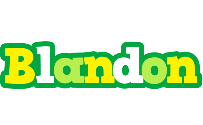 Blandon soccer logo