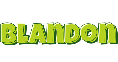 Blandon summer logo