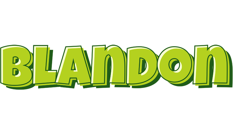Blandon summer logo