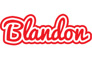 Blandon sunshine logo