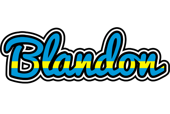Blandon sweden logo