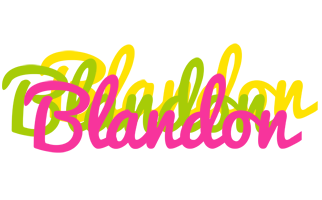 Blandon sweets logo
