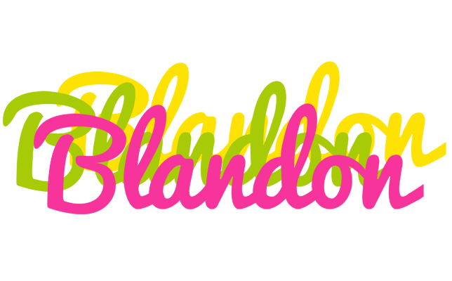 Blandon sweets logo