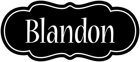 Blandon welcome logo