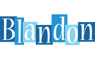 Blandon winter logo