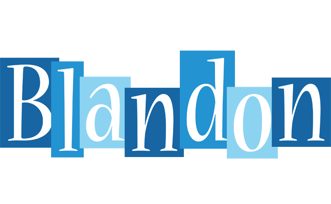 Blandon winter logo