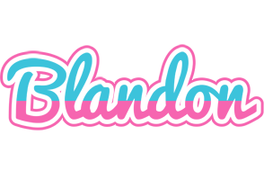 Blandon woman logo