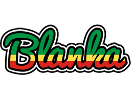 Blanka african logo