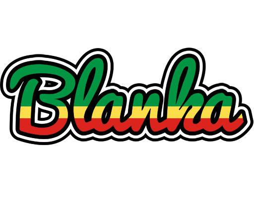 Blanka african logo