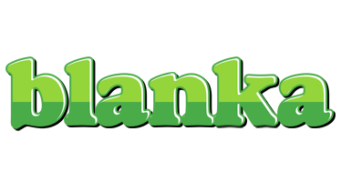 Blanka apple logo