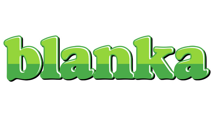 Blanka apple logo