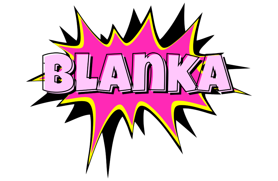 Blanka badabing logo