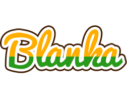 Blanka banana logo