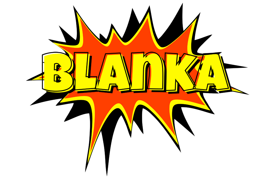 Blanka bazinga logo