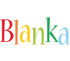 Blanka birthday logo