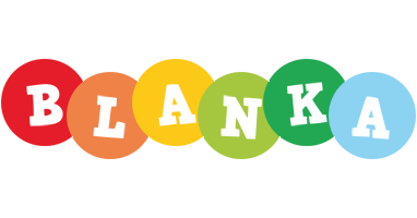 Blanka boogie logo