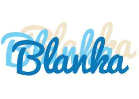 Blanka breeze logo