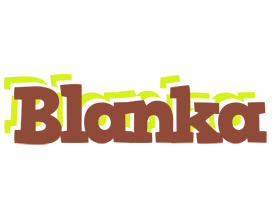 Blanka caffeebar logo