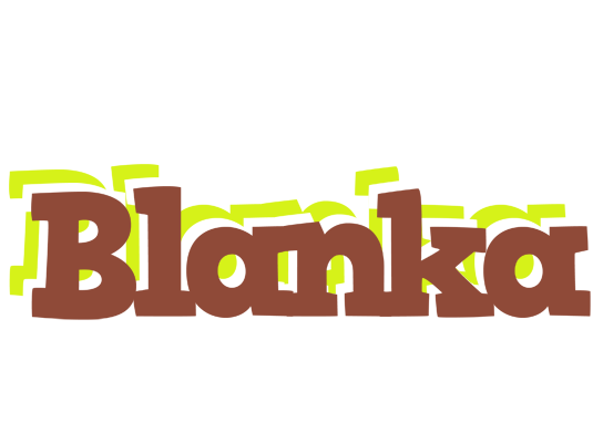 Blanka caffeebar logo