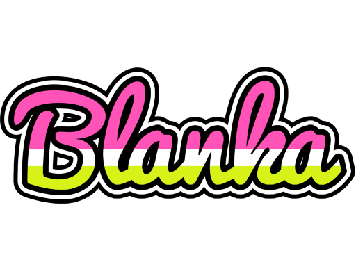 Blanka candies logo