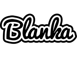 Blanka chess logo