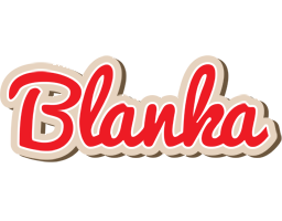 Blanka chocolate logo