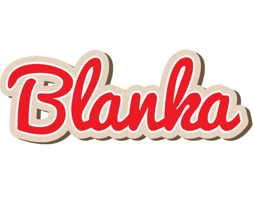 Blanka chocolate logo