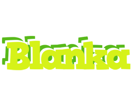 Blanka citrus logo