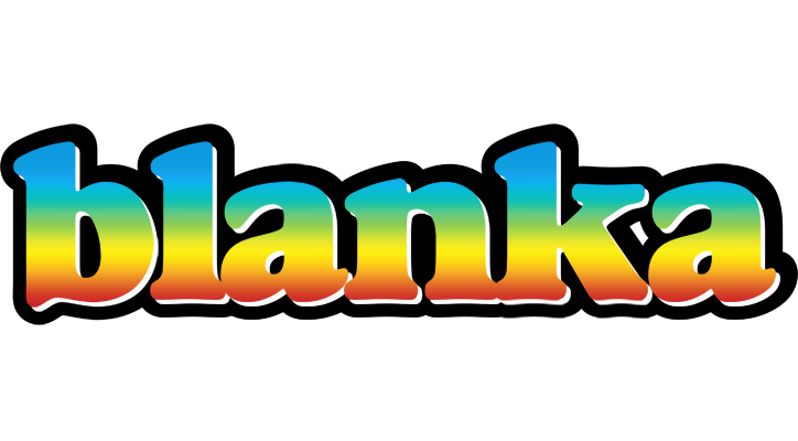 Blanka color logo