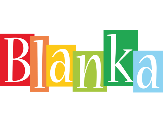 Blanka colors logo