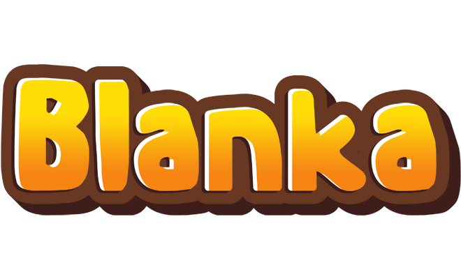 Blanka cookies logo