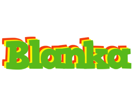 Blanka crocodile logo