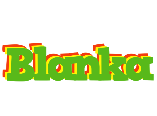 Blanka crocodile logo