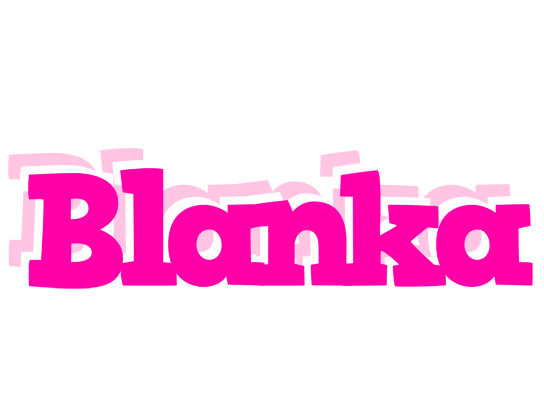 Blanka dancing logo