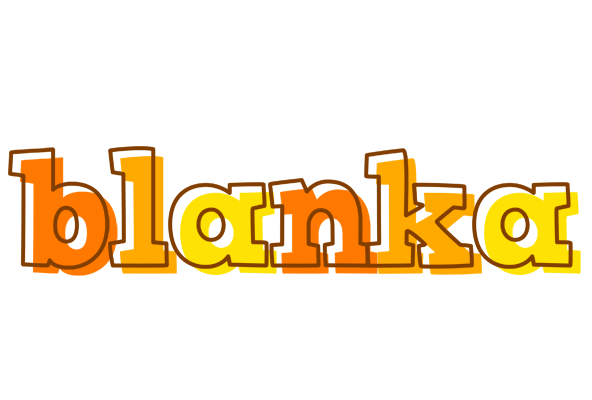 Blanka desert logo