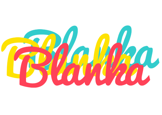 Blanka disco logo