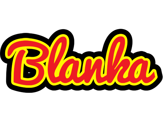 Blanka fireman logo