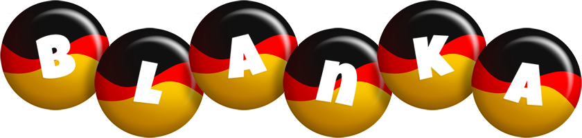 Blanka german logo