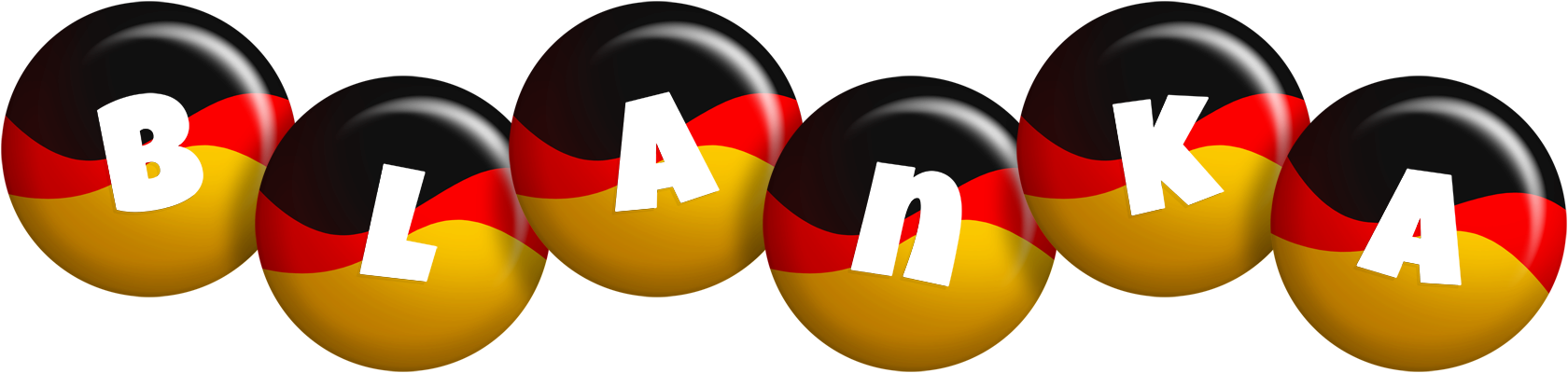 Blanka german logo
